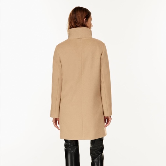 Aritzia Cocoon Coat - Picture 2 of 12